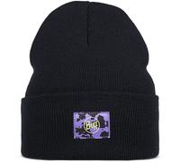Buff Bery Kinder Mütze schwarz/lila