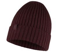 BUFF Knitted Beanie in norval maroon, Größe Einheitsgröße
