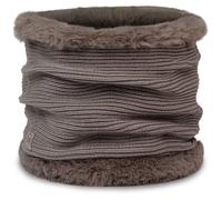 Buff Knitted Comfort Kesha Damen Schal, braun One Size