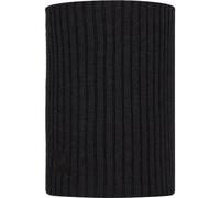 Buff - Knitted Neckwarmer Comfort Norval - Schlauchschal, Gr. One Size, schwarz (Graphite)