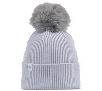 Buff Knitted Damen Mütze, grau -