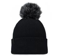 Buff Knitted Damen Mütze, schwarz -