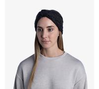 Buff Knitted Damen Stirnband, schwarz -