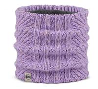Buff Knitted & Fleece Akna Damen Schal, lila -