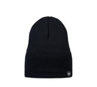 Buff Knitted & Fleece Band Beanie lilon short black