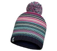 Buff® Knitted & Fleece Band Hat Amity Junior Amity Night Blue