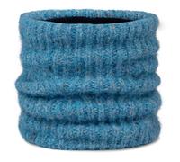 BUFF Herren Schal Knitted & Fleece Neckwarmer (136634) ONE SIZE blue