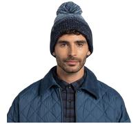 Buff Knitted & Fleece Damen Mütze, blau -