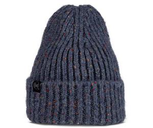 Buff Knitted & Fleece Damen Mütze, blau -