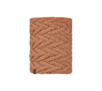 Buff Knitted & Fleece Damen Schal, rosa -