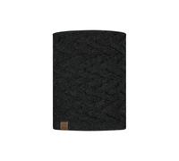 BUFF Knitted & Fleece Neckwarmer Caryn Schlauchschal graphite