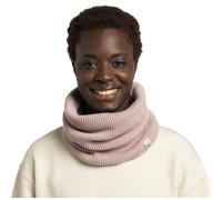 Buff Knitted & Fleece Halstuch, pink -