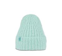 Buff®| Knitted & Fleece Mütze Männlich Weiblich Erwachsene, Extreme Kälte, Praktisch, Vielseitig, Modisch, Wärmedämmung, Komfortabel, Einheitsgröße, Grün