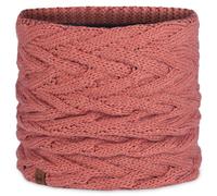 BUFF Herren Schal Knitted & Fleece Neckwarmer CRIMSON RED - (8428927541475)