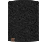 BUFF Knitted & Fleece Neckwarmer Caryn Schlauchschal graphite
