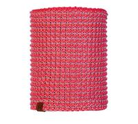 BUFF® Knitted & Fleece Neckwarmer DANA BLOSSOM RED