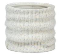 Buff®| Knitted Polar Schlauchschal Männlich Weiblich Erwachsene, Extreme Kälte, Praktisch, Vielseitig, Modisch, Wärmedämmung, Komfortabel, Einheitsgröße, Weiß