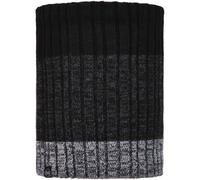 BUFF Knitted & Fleece Neckwarmer Igor Schlauchschal black