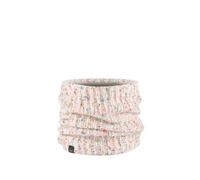 Buff Knitted & Fleece Neckwarmer kim white