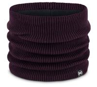 Buff - Knitted & Fleece Neckwarmer Renvi - Schal, Gr. One Size, blau (Wine)