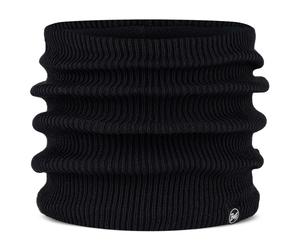 Buff - Knitted & Fleece Neckwarmer Renvi - Schal, Gr. One Size, schwarz (Black)