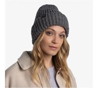 BUFF Knitted & Fleece Polar Strickmütze kim grey