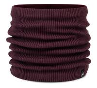 Buff - Knitted & Fleece Neckwarmer Renvi - Schal, Gr. One Size, bunt (Burgundy)