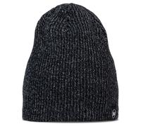 Buff - Knitted & Full Fleece Beanie Renvi - Mütze, Gr. One Size, schwarz (Black)