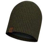 Buff Knitted & Full Fleece Strickmütze, lyne bark