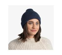 Buff Knitted Hat jarn denim