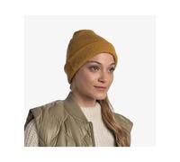 Buff Knitted Hat jarn ocher