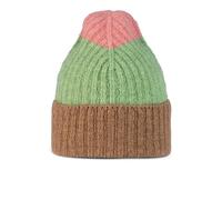 Buff Mütze Nilah – Strickmütze Herren One Size – Jade (braun/grün)