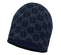 Buff Knitted Kopfbedeckungen, Ardal Dark Navy/Navy, Adult/One Size