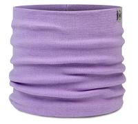Buff Knitted Lilon Schal, lila One Size