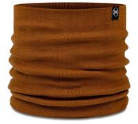 Buff Knitted Lilon Schal, orange -