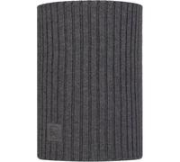 BUFF Knitted Merinowolle Neckwarmer Norval Schlauchschal grey
