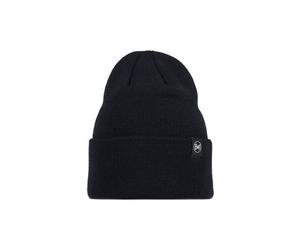 buff knitted mutze schwarz