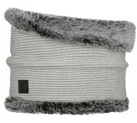 BUFF KNITTED NECKWARMER COMFORT KESHA CLOUD Halswärmer Universalgröße grau