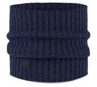 Buff - Knitted Neckwarmer Comfort Norval - Schlauchschal, Gr. One Size, blau (MidnightBlue)