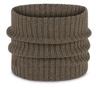 Buff - Knitted Neckwarmer Comfort Norval - Schlauchschal, Gr. One Size, braun (Bark)