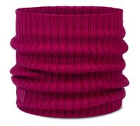 Buff - Knitted Neckwarmer Comfort Norval - Schlauchschal, Gr. One Size, rot (Orchid)
