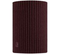 Buff Nackenwärmer Comfort Norval gestrickt Merinowolle Granatrot