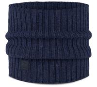 Buff Knitted Norval Schal, blau -