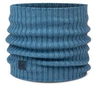 Buff Knitted Norval Schal, blau -