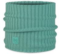 Buff Knitted Norval Schal, blau ONESIZ