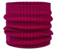 Buff Knitted Norval Schal, lila One Size
