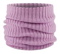 Buff Knitted Norval Schal, pink -