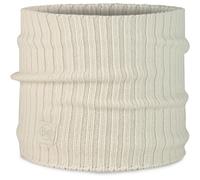 Buff Knitted Norval Schal, weiß -