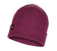 Buff® Knitted & Polar Hat Greta Erwachsene Mütze Purple Raspberry