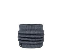 Buff - Kid's Knitted & Fleece Neckwarmer Lany - Halstuch, Gr. One Size, blau (IronGrey)
